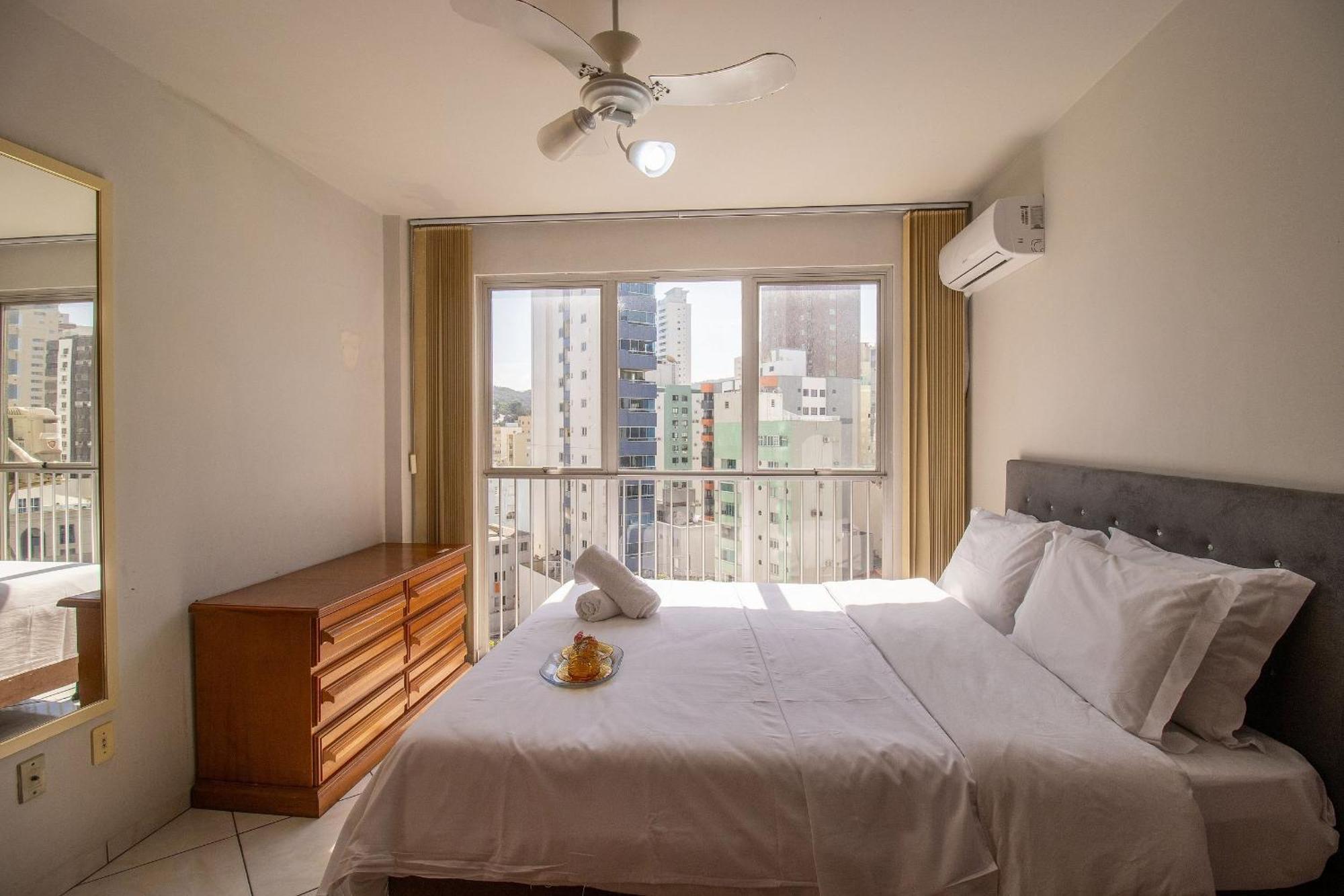 Prg51 - 4 Dorm, Climatizado, Garagem, Wi-fi Apartamento